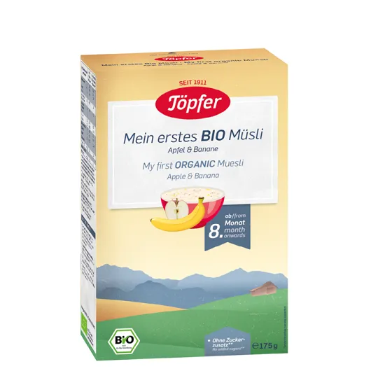 TOPFER ORGANIC PRIMUL MEU MUSLI X 175 G