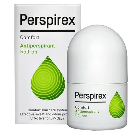 Antiperspirant roll-on Comfort, 25 ml, Perspirex