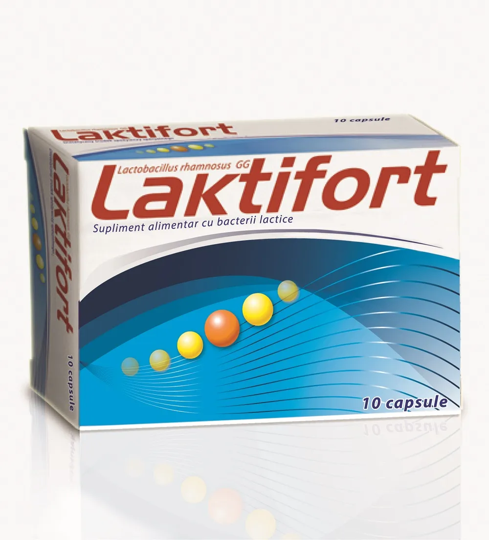 LAKTIFORT X 10 CAPSULE