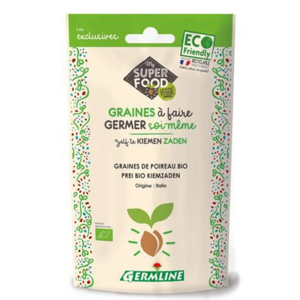 Praz seminte pentru germinat bio (50g)