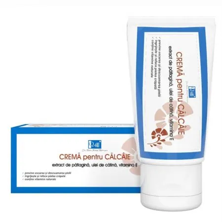 Crema pentru calcaie Q4U, 40 ml, Tis Farmaceutic