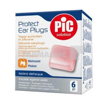 Pic Solution Dopuri pentru urechi 6 bucati