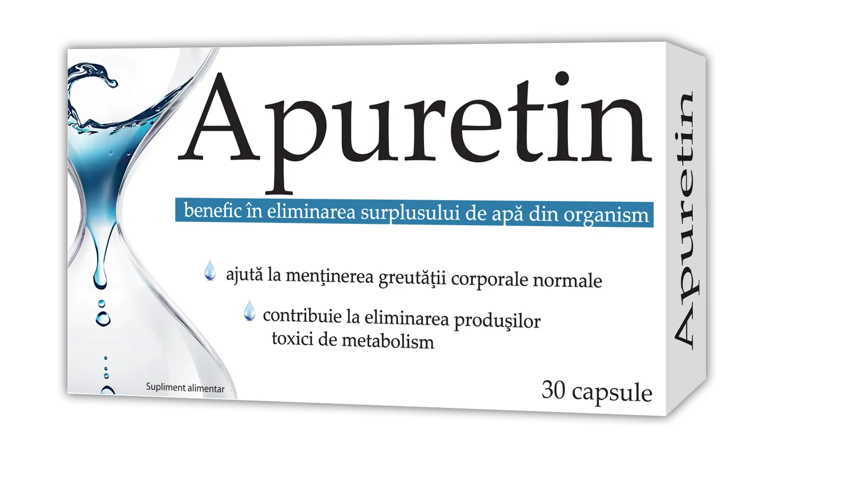Apuretin x 30 capsule (Zdrovit)