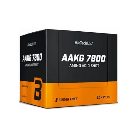 AAKG 7800  Pink Grapefruit, 20 fiole x 25 ml, Biotech USA