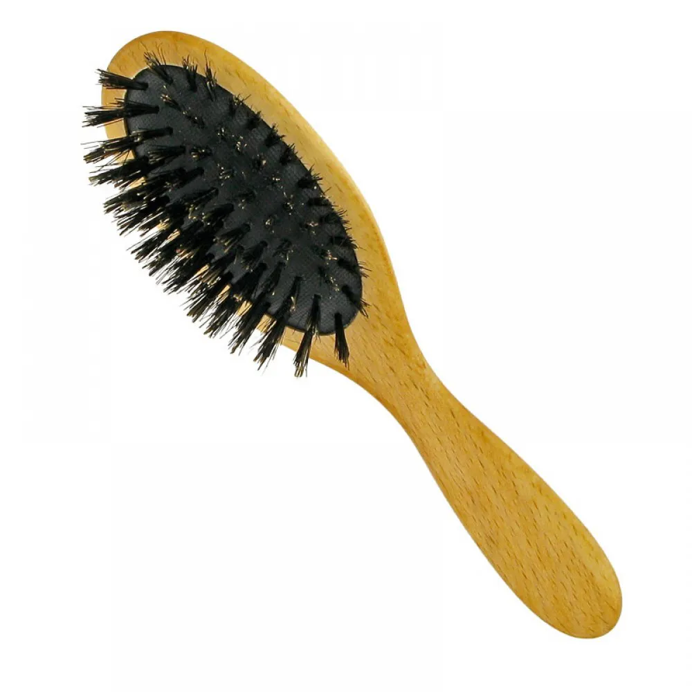 Perie mica din lemn de fag cu par de mistret, Forster's Natural Products