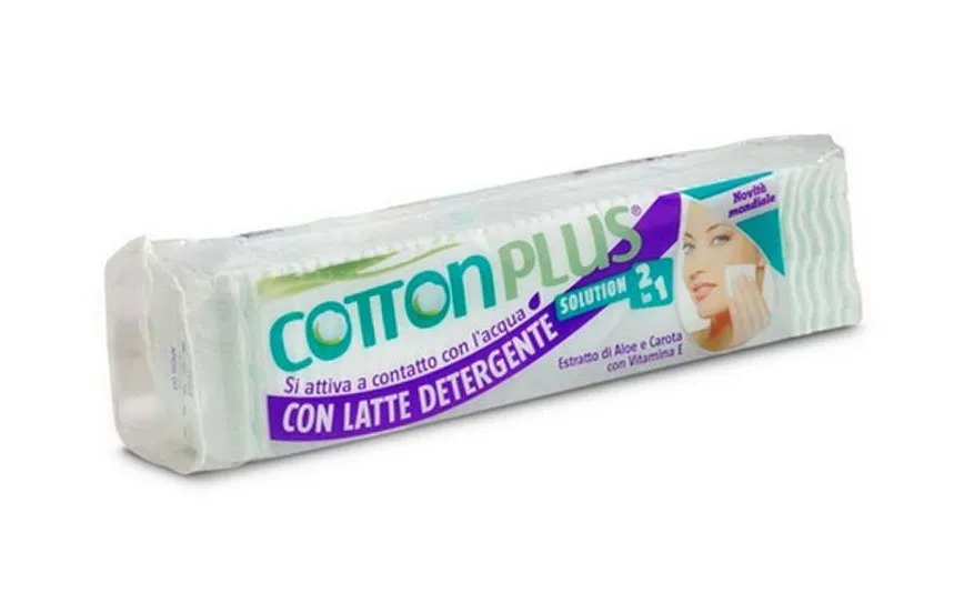 COTTON PLUS DISCHETE 120BUC