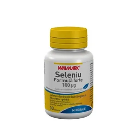 WALMARK SELENIU FORTE100 MCG 30P