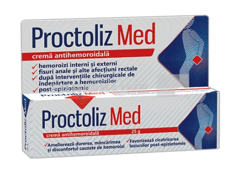 Proctoliz Med Crema rectala 25 g
