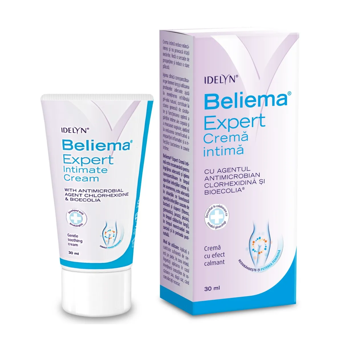 Walmark Idelyn Beliema Crema Intima 30ml