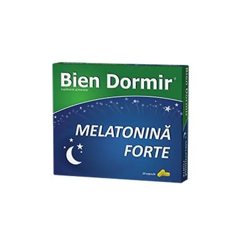 Bien Dormir Melatonina forte x 10cps