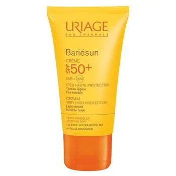 Crema cu protectie solara SPF 50+ Bariesun, 50 ml, Uriage