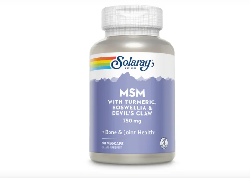 SECOM MSM 750 MG*90 CPS