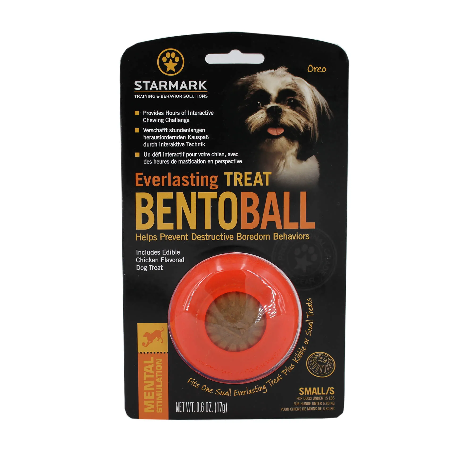 Jucarie Bento Ball Starmark - Marimea S