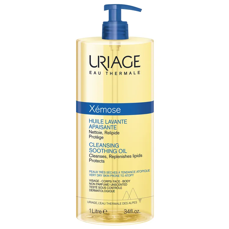 Ulei de curatare Xemose, 1000 ml, Uriage