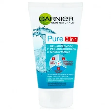 Garnier Pure Gel 3 in 1, 150 ml