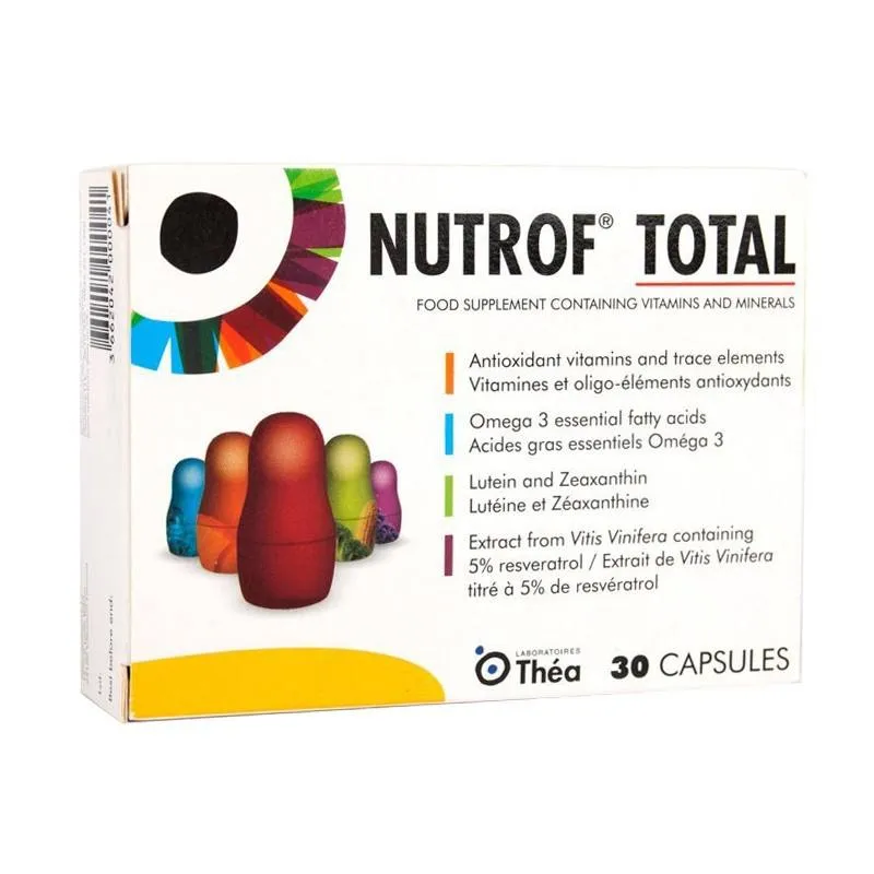 Nutrof Total x 30 capsule (Thea)