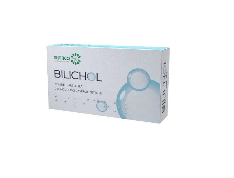 BILICHOL 24 CAPSULE MOI