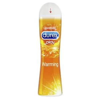 Lubrifiant Warming, 50ml, Durex Play