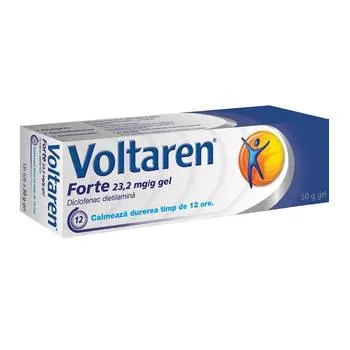 Voltaren Forte gel 23,2 mg/g, 50g, Haleon