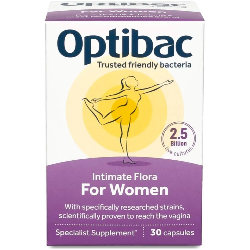 OPTIBAC 635 PROBIOTIC PENTRU FLORA VAGINALA 30 CAPSULE