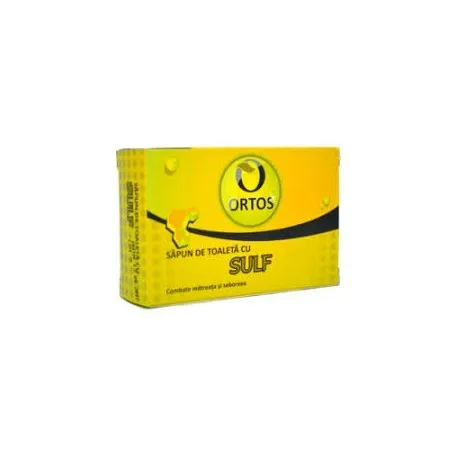 ORTOS SAPUN CU SULF 100G