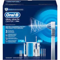 Periuta Electrica D20-535+Dus Bucal, Oral-B