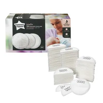Tampoane pentru san, 100 bucati, Tommee Tippee