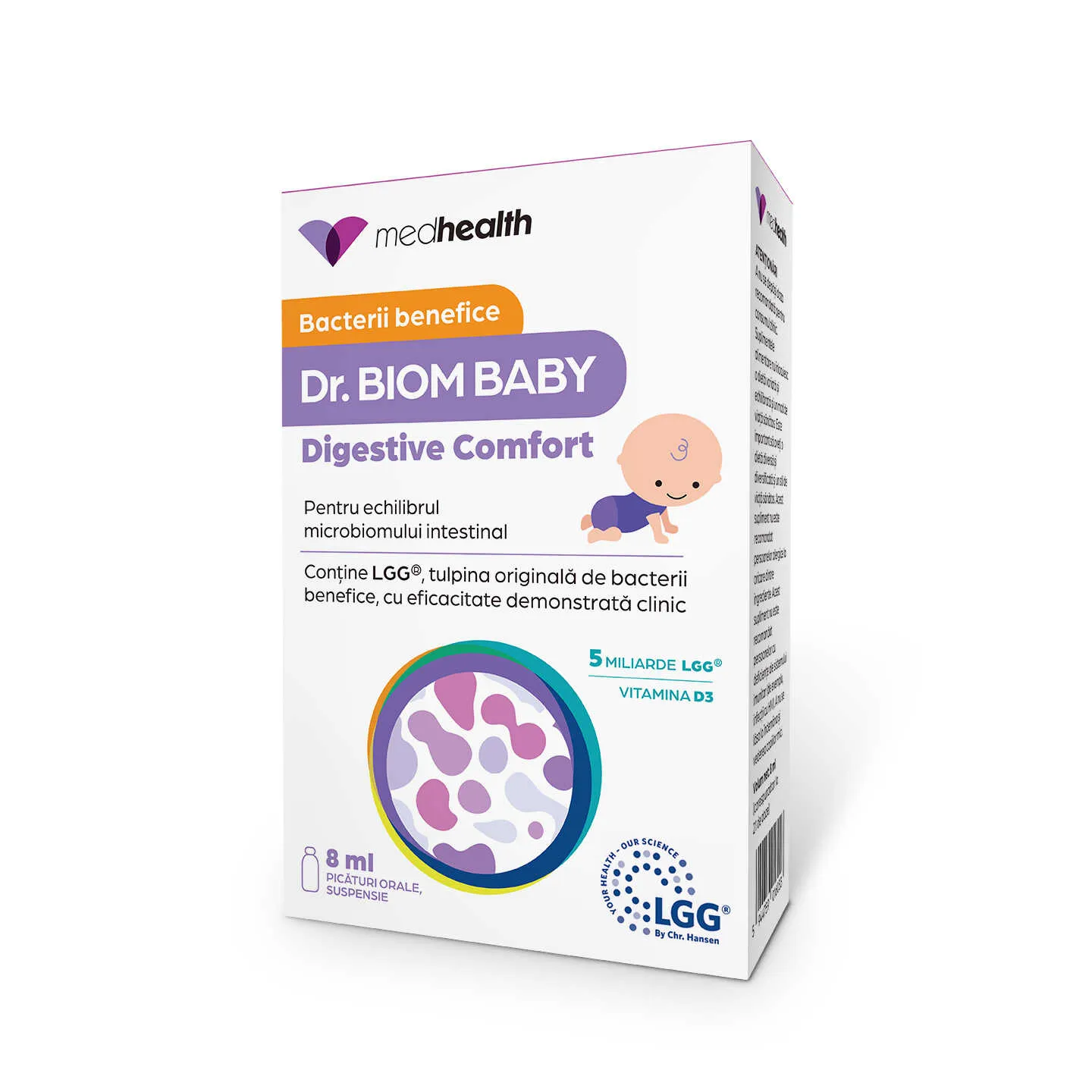 Dr. Biom Baby Digestive Comfort solutie x 8 ml (Medhealth)