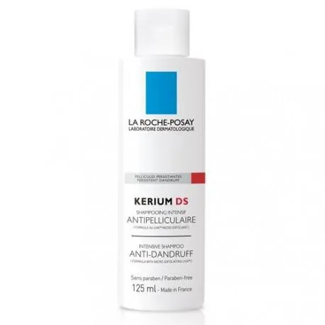 La Roche Posay Kerium DS sampon intensiv antimatreata, 125ml