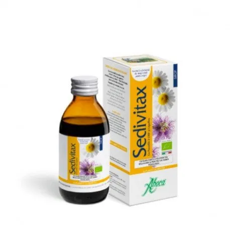 ABOCA Sedivitax Bio sirop pentru copii, 220g