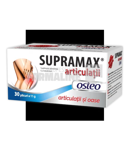 Supramax articulatii Osteo 30 plicuri