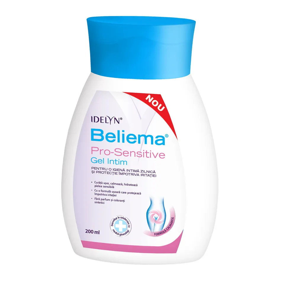 IDELYN BELIEMA PRO SENSITIVE GEL INTIM 200ML