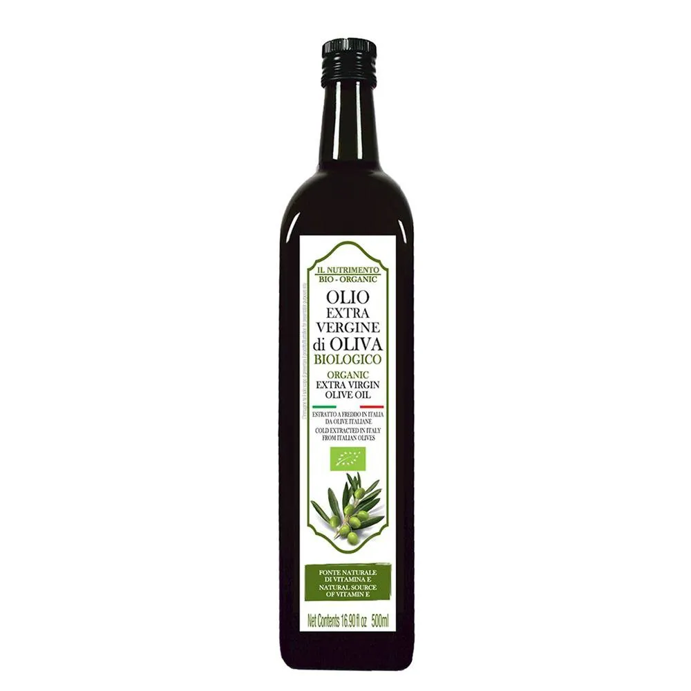 Ulei de masline extravirgin - italian cu gust intens (500ml), Probios