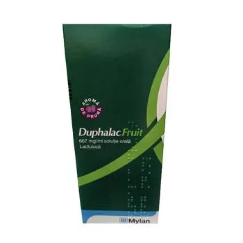 Duphalac Fruit solutie orala 667 mg/ml Lactuloza, 200ml, Vitris