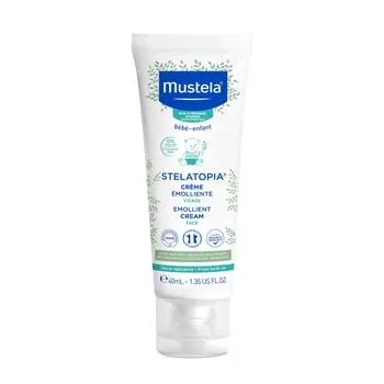 Crema emolienta de fata Stelatopia, 40ml, Mustela