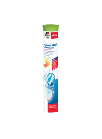 Carcel Stop, 15 comprimate efervescente, Doppelherz