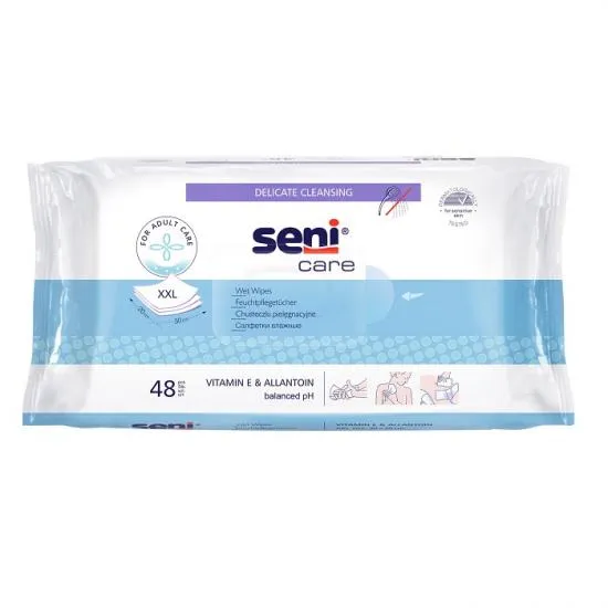 Seni Care servetele umede x 48 bucati