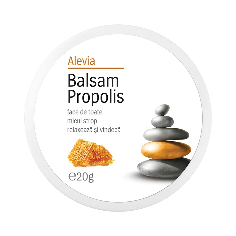 Balsam Propolis, 20 g, Alevia