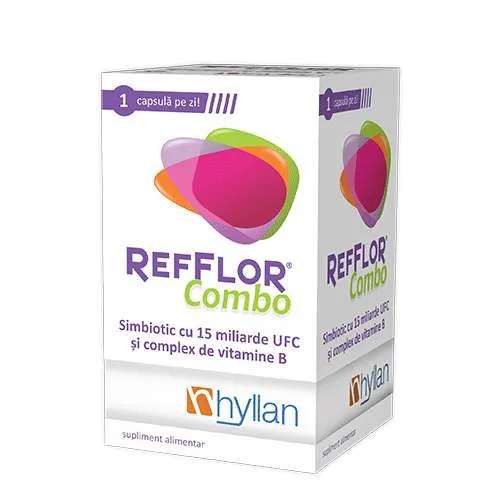 HYLLAN REFFLOR COMBO 10 CAPSULE