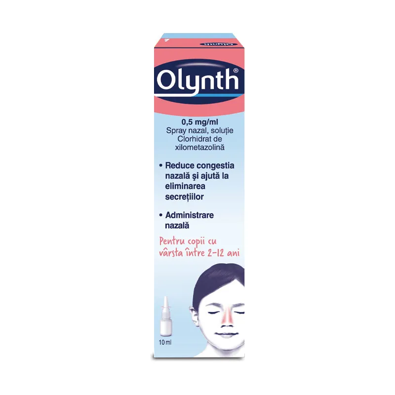 OLYNTH COPII 0.5MG/ML SPRAY NAZAL 10ML