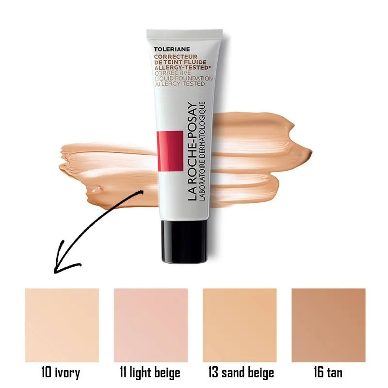 LA ROCHE POSAY Toleriane fond ten fluid 10 x 30ml