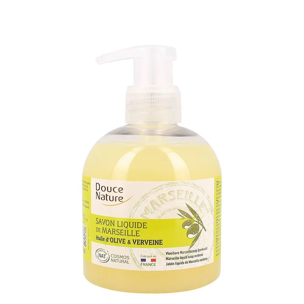 Sapun de Marsilia lichid cu verbina (300ml), Douce Nature
