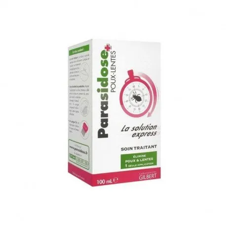 Parasidose Expres 15 min. paduchi si lindini, 100 ml lotiune