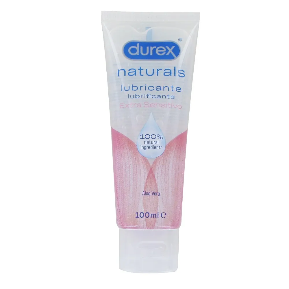 DUREX Lubrifiant Extra Sensitive Naturals, 100 ml