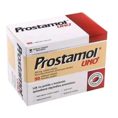 PROSTAMOL UNO 320MG CTX90 CPS BERLIN