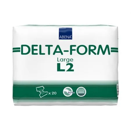 Scutece pentru adulti Delta Form L2, 20 bucati, Abena