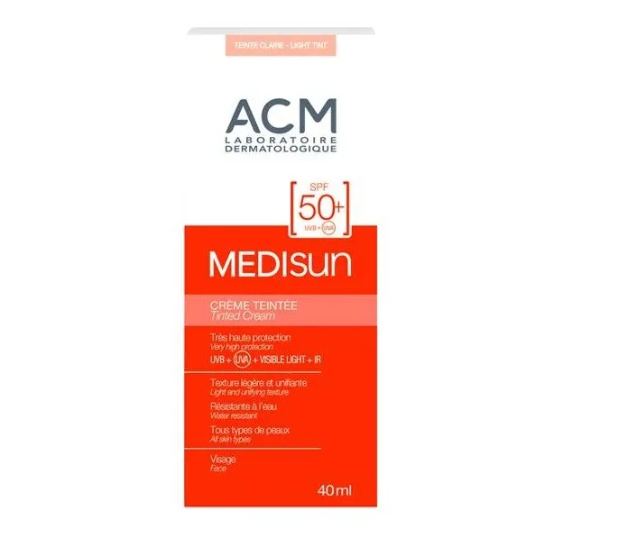 ACM MEDISUN CREMA COLORATA LIGHT TINT SPF50+ 40ML