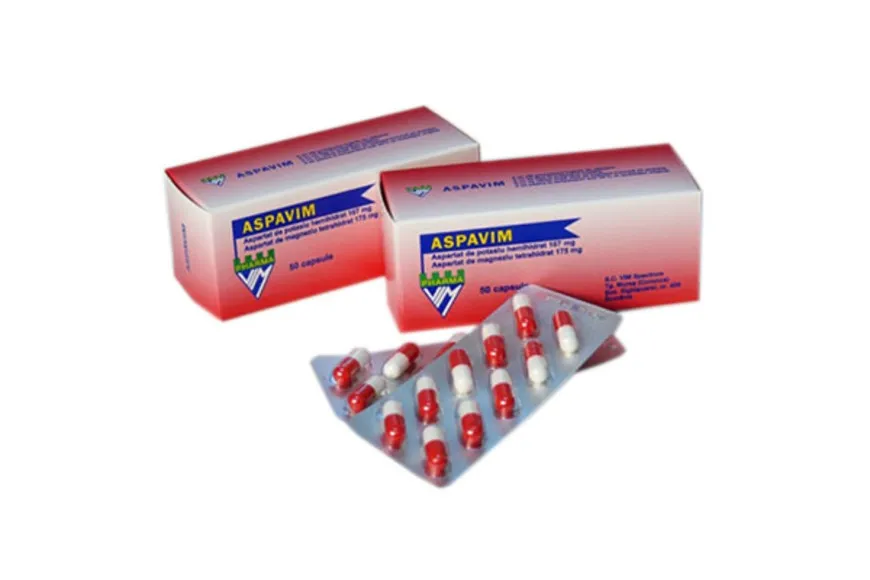 Aspavim , 50 capsule