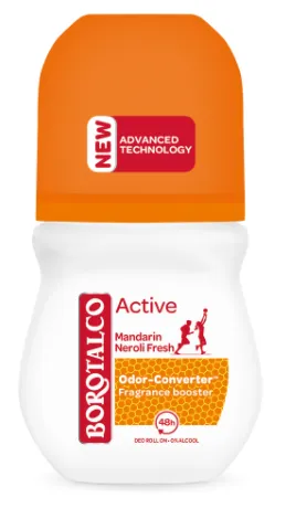 BOROTALCO Deo Roll-on Active Mandarin Neroli 50ml