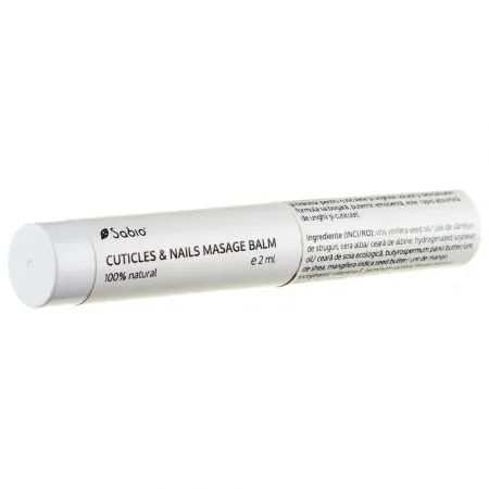 Balsam pentru masajul cuticulelor si al unghiilor, 2 ml, Sabio